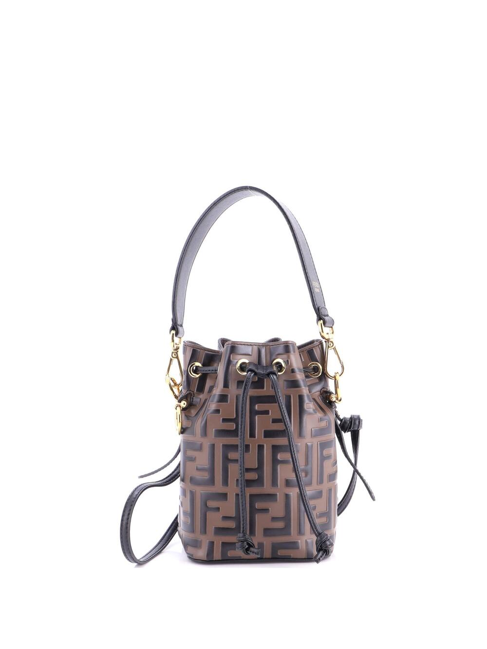 Fendi Mon Tresor Bucket Bag Zucca #294917F14B